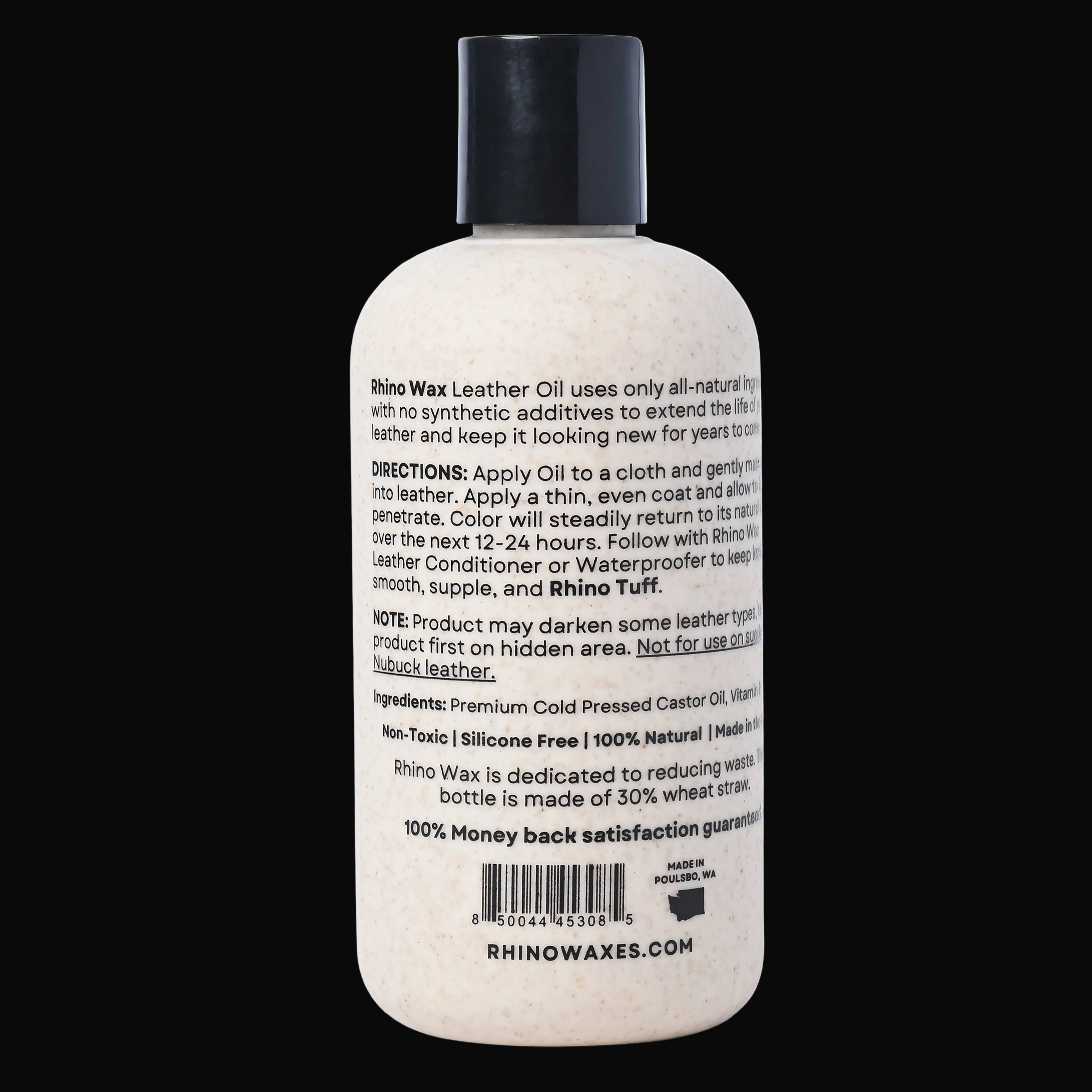 Leather Oil - 8oz