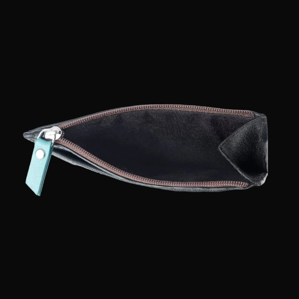 Pride of Prickly Pears Credit Card Holder In Turquoise