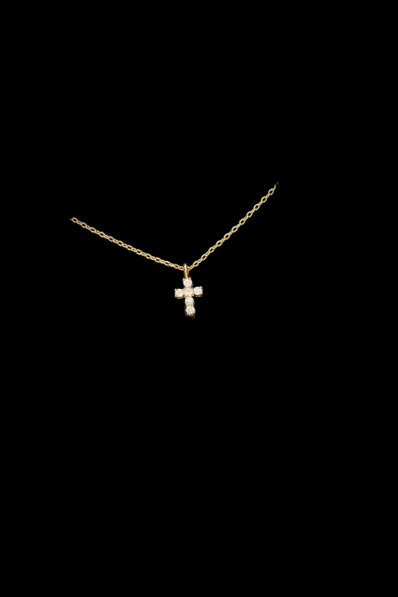 Anarchy Street Secret Box Cross Charm Necklace