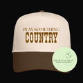 Play Something Country Trucker Cap: Brown
