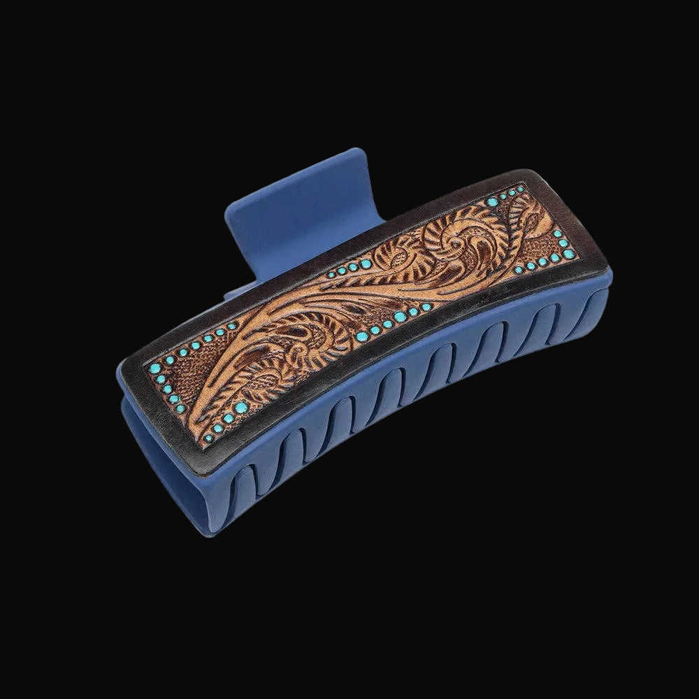 Sage Serenade Hair Comb Clip