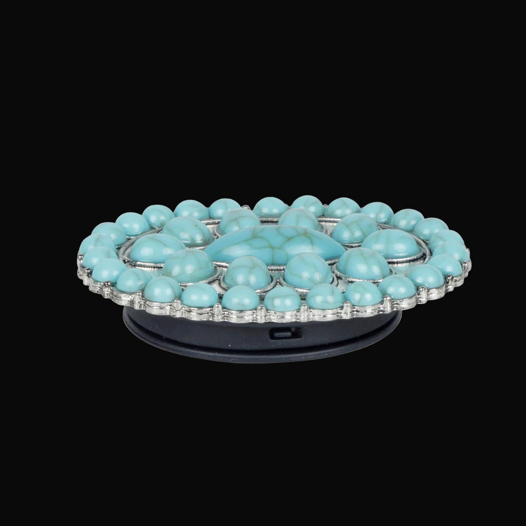 Blue Opals Phone Socket