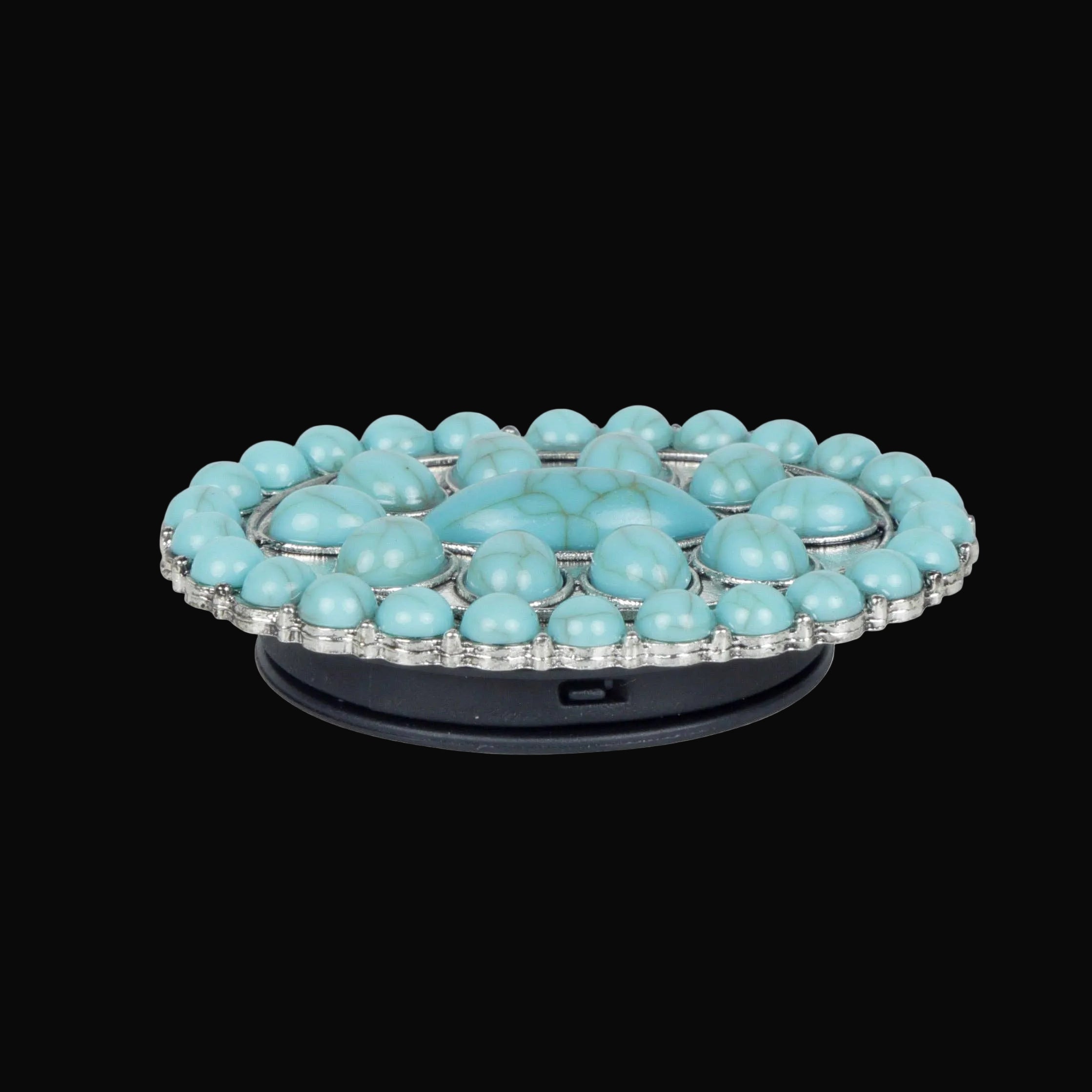 Blue Opals Phone Socket