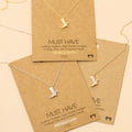Fame Accessories Cowboy Boots Pendant Necklace