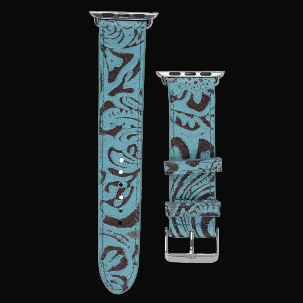 Solemnity Watch Band: Turquoise