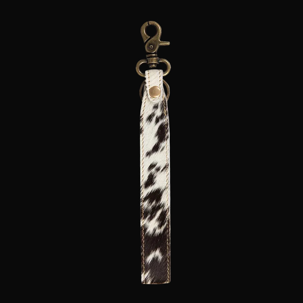 Dasota Hairon Hide Key Fob