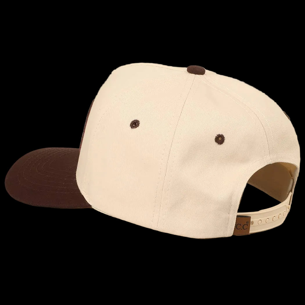Rodeo Two-Tone Embroidered Trucker Hat