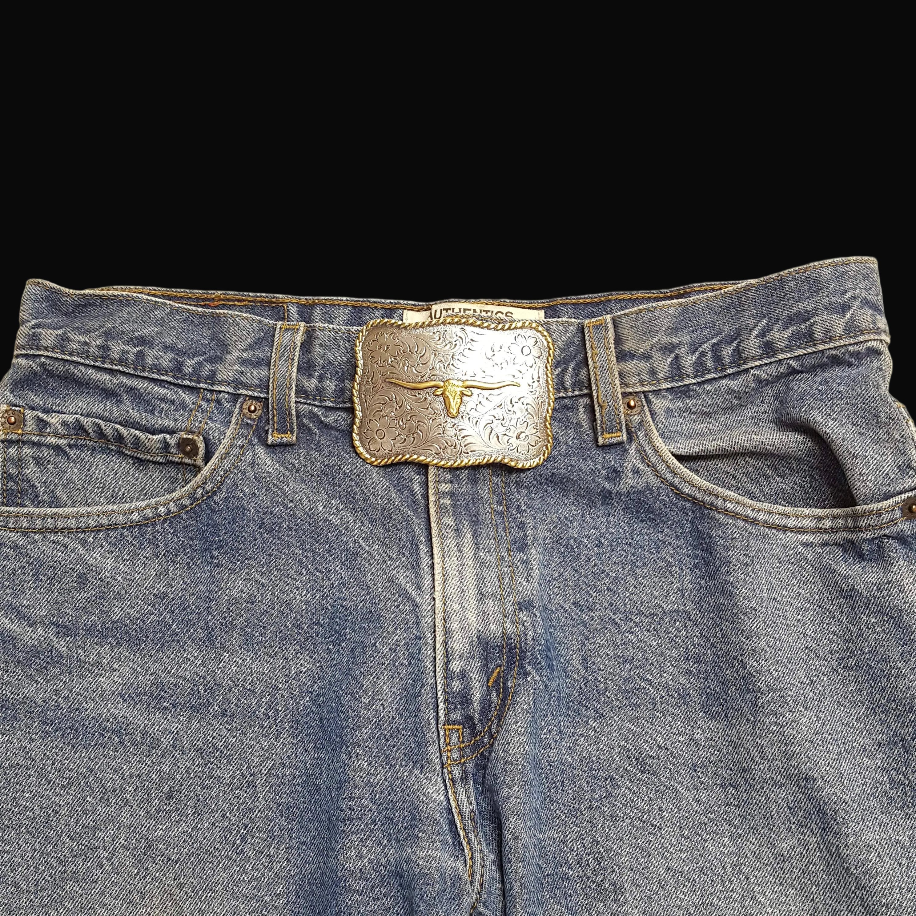 Buckle: Western Long Horn Buckle