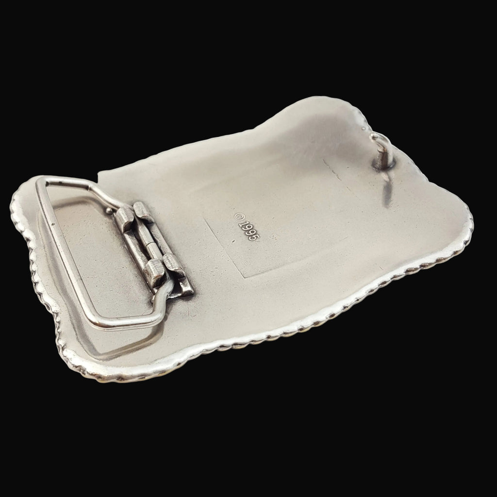 Buckle: Western Long Horn Buckle