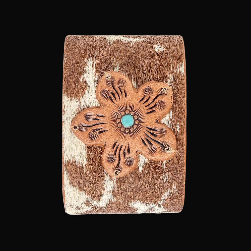 Stella Flower Cuff Bracelet