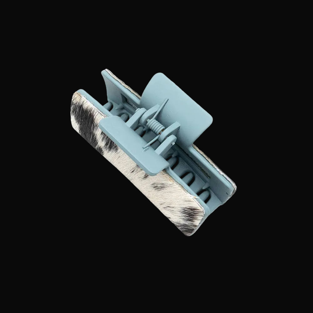 Cactus Bloom Ridge Hair Comb Clip