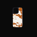 Mesa Spirit Phone Case for iPhone 13 Pro Max: Brown & White
