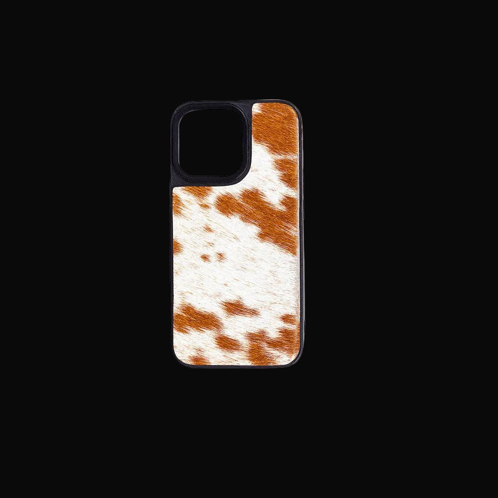 Mesa Spirit Phone Case for iPhone 13 Pro Max: Brown & White