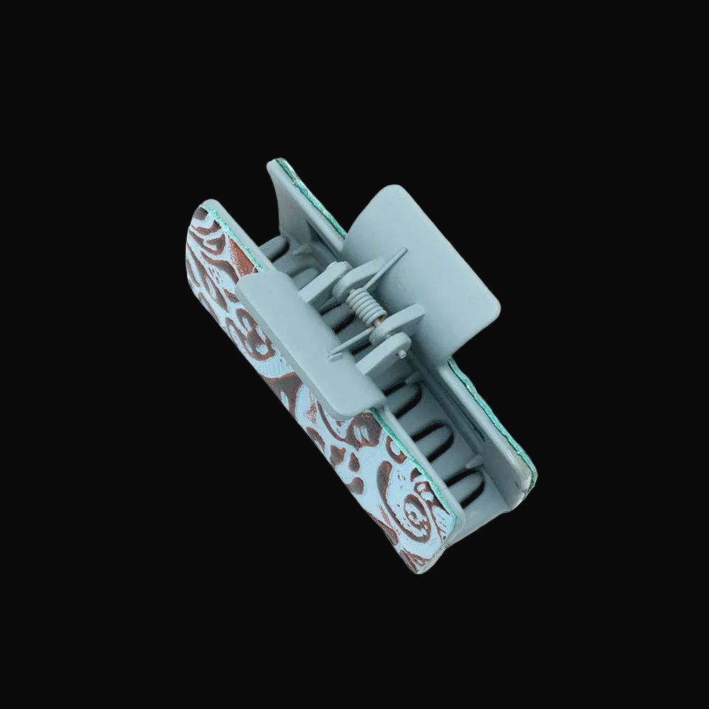 Cactus Bloom Ridge Hair Comb Clip