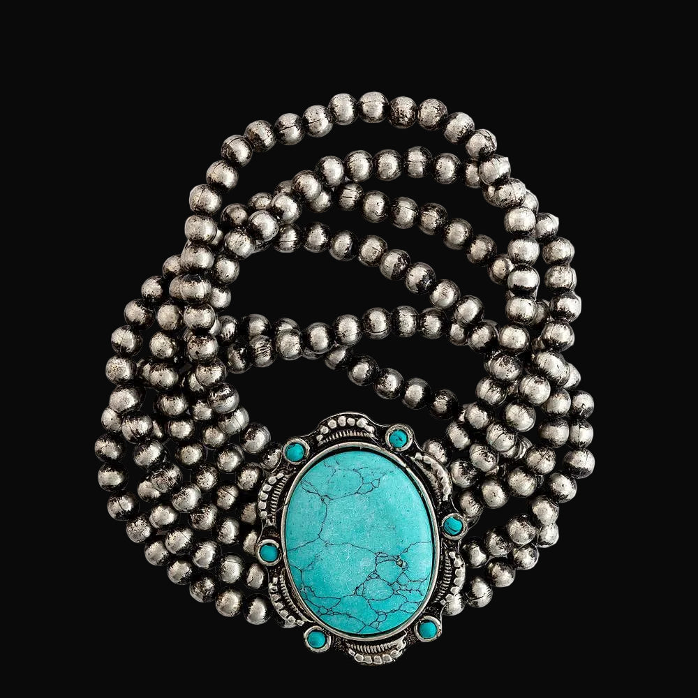 Oracle Stone Strand Bracelet