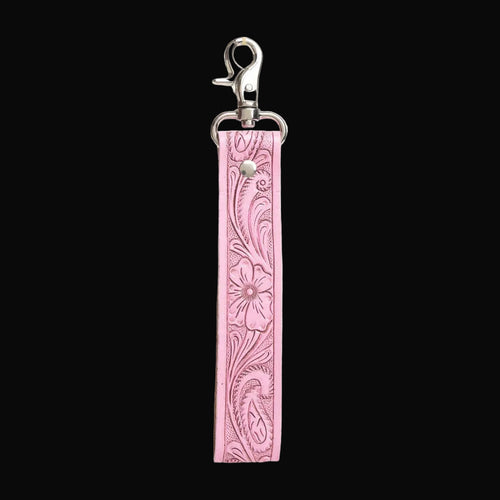 Blooming Meadow Key Fob in Pink