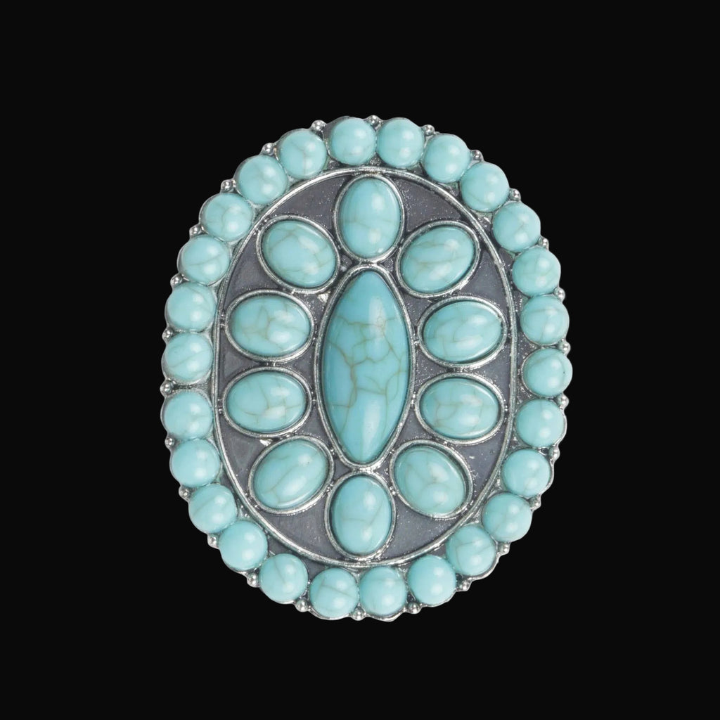 Blue Opals Phone Socket