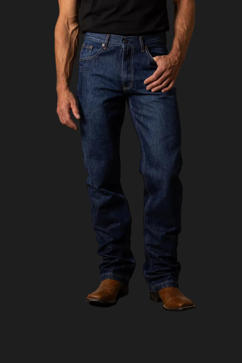 Kimes Ranch Mens Dillon Jeans: Blue