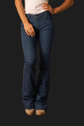 Kimes Ranch Womens Lola Jeans Western Denim: Blue