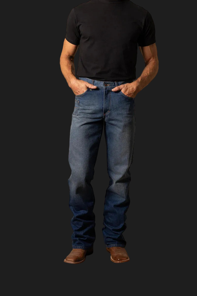 Kimes Ranch Mens Stewart Jeans: Blue