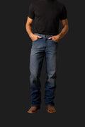 Kimes Ranch Mens Stewart Jeans: Blue