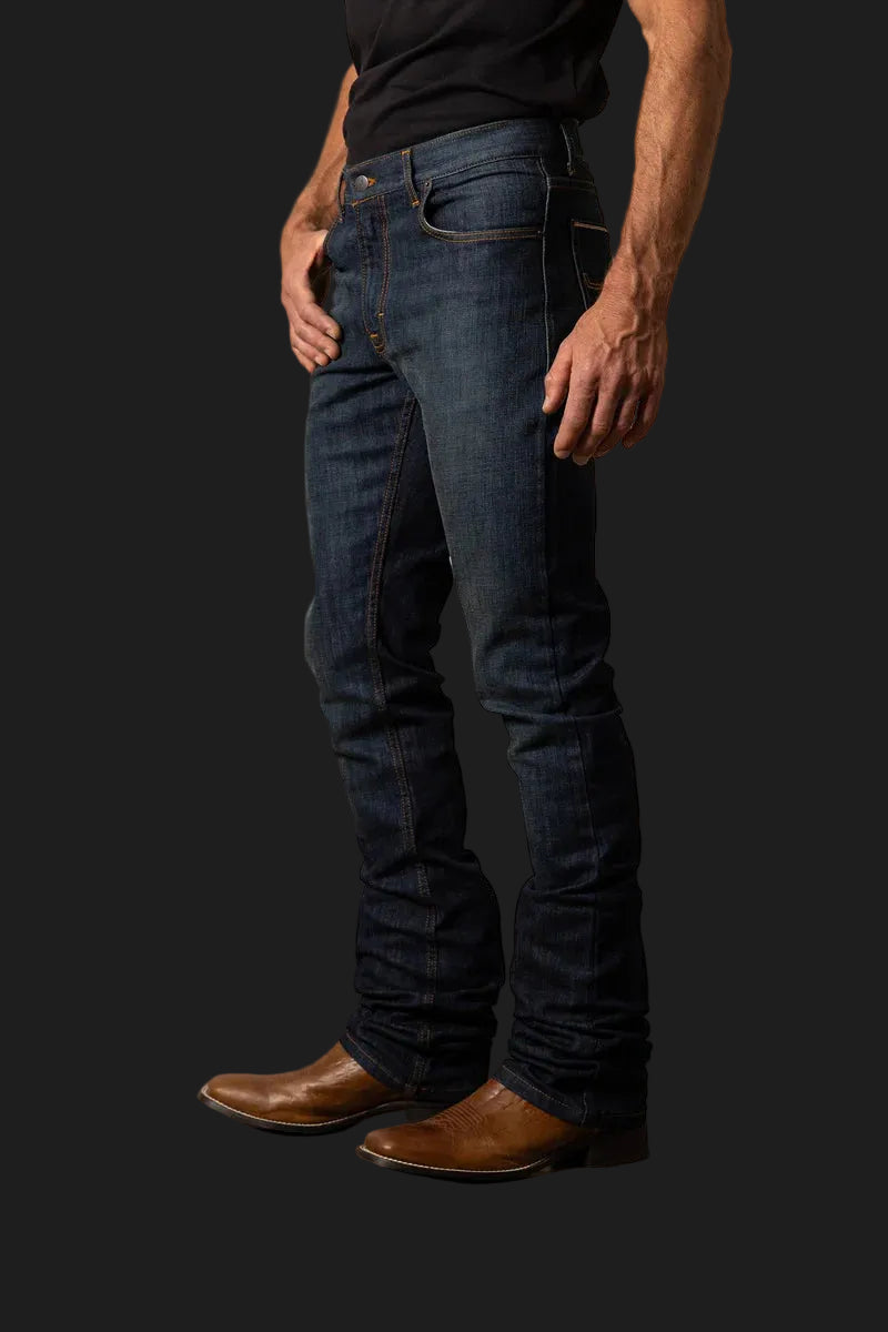 Kimes Ranch Mens Roger Jeans: Blue