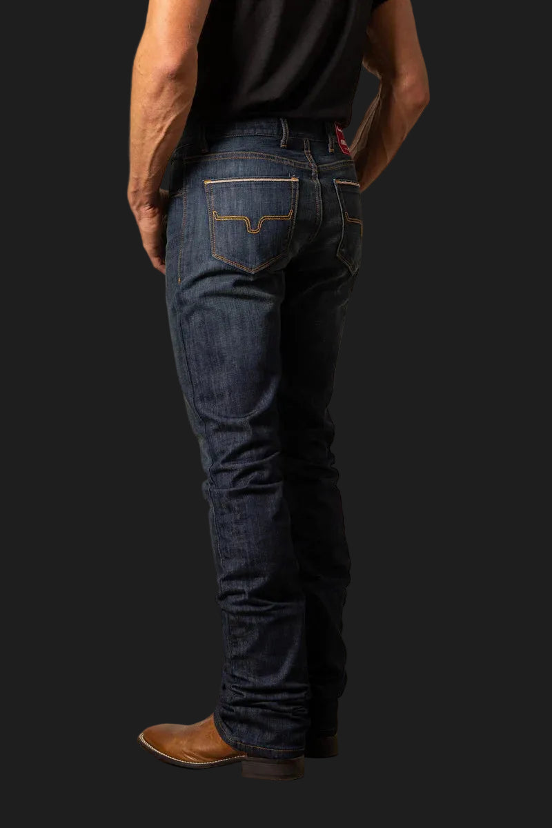 Kimes Ranch Mens Roger Jeans: Blue
