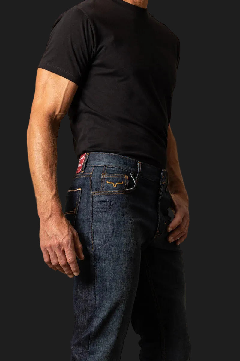 Kimes Ranch Mens Roger Jeans: Blue
