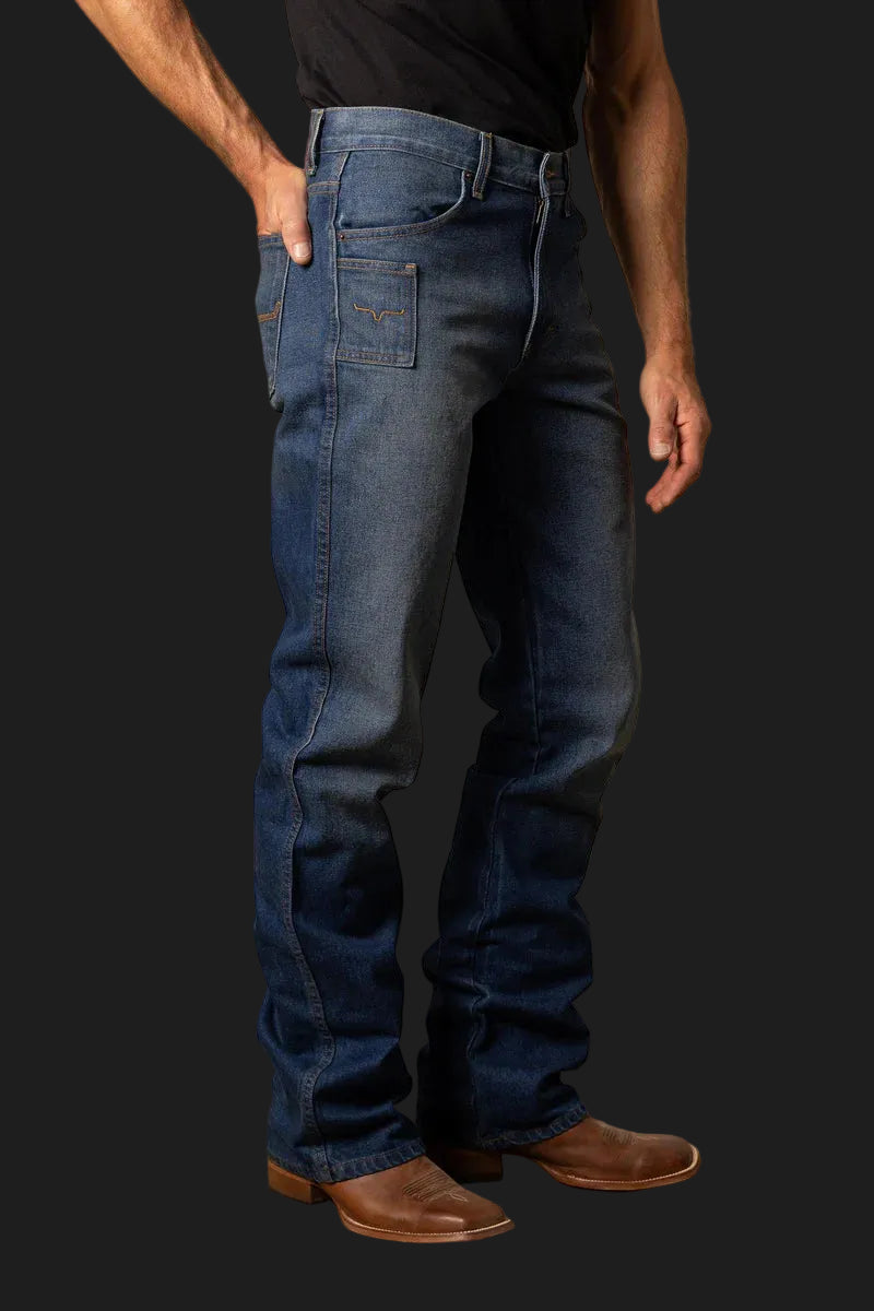 Kimes Ranch Mens Stewart Jeans: Blue