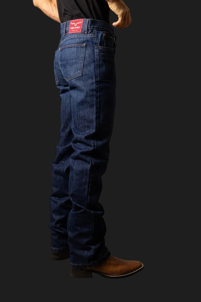 Kimes Ranch Mens Dillon Jeans: Blue