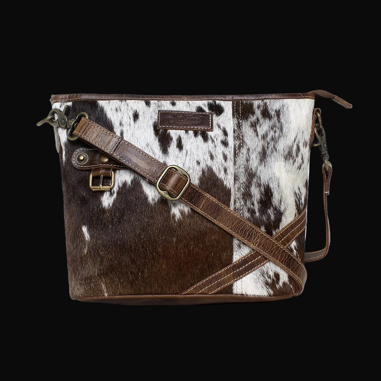 Sixtease Mystic/WT Brown Shoulder Bag - Unisex