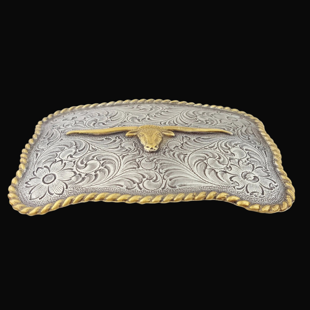 Buckle: Western Long Horn Buckle