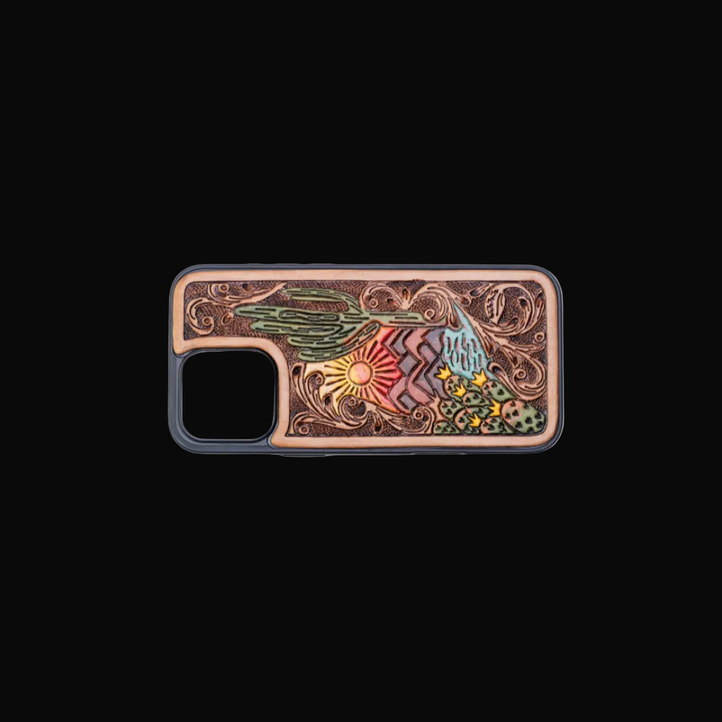 Hawk Ridge Phone Case for iPhone 16 Pro Max: Tan