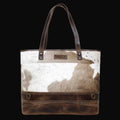 Sixtease Bags Lady First/WT Brown Tote Bag