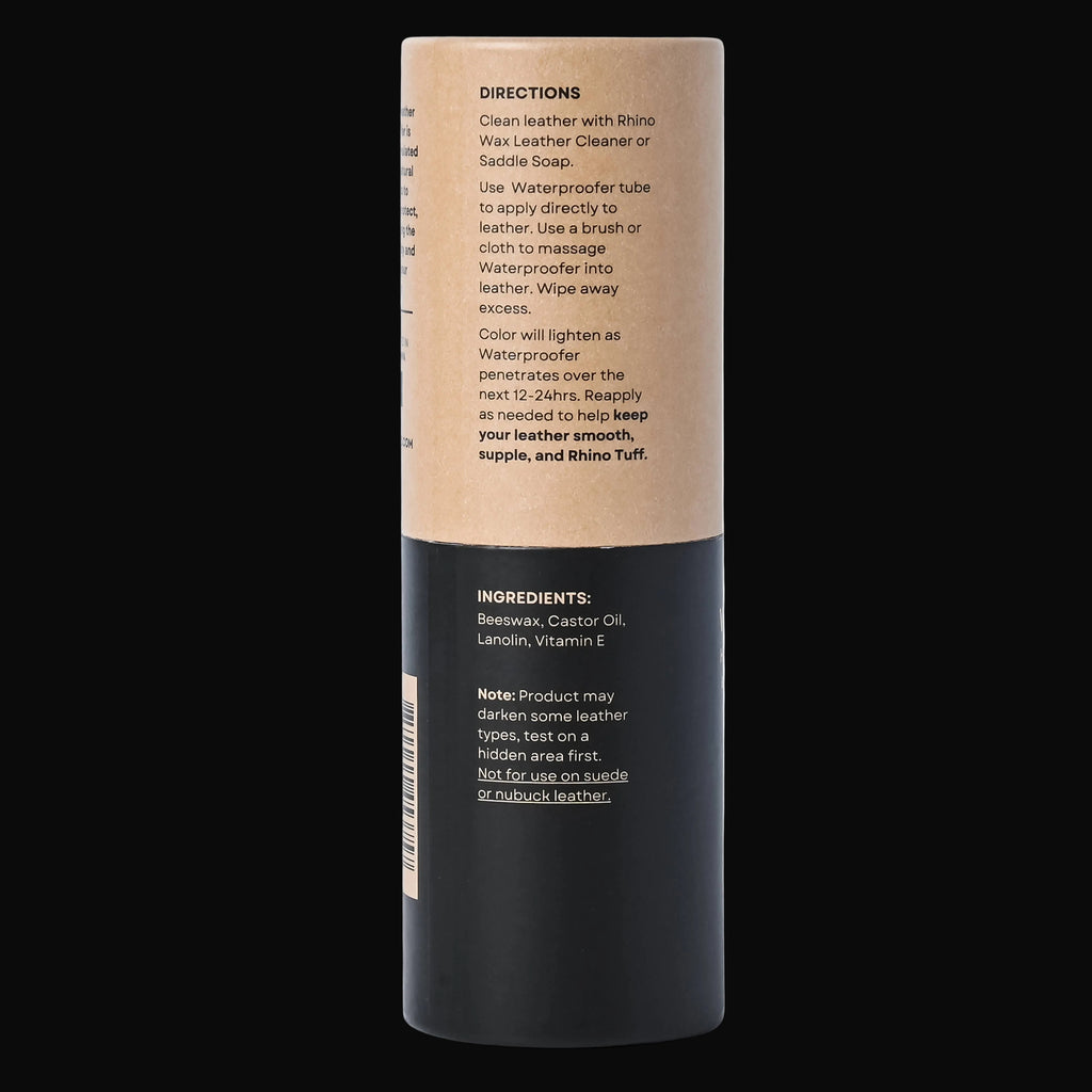 Rhino Wax Leather Waterproofer - 2oz