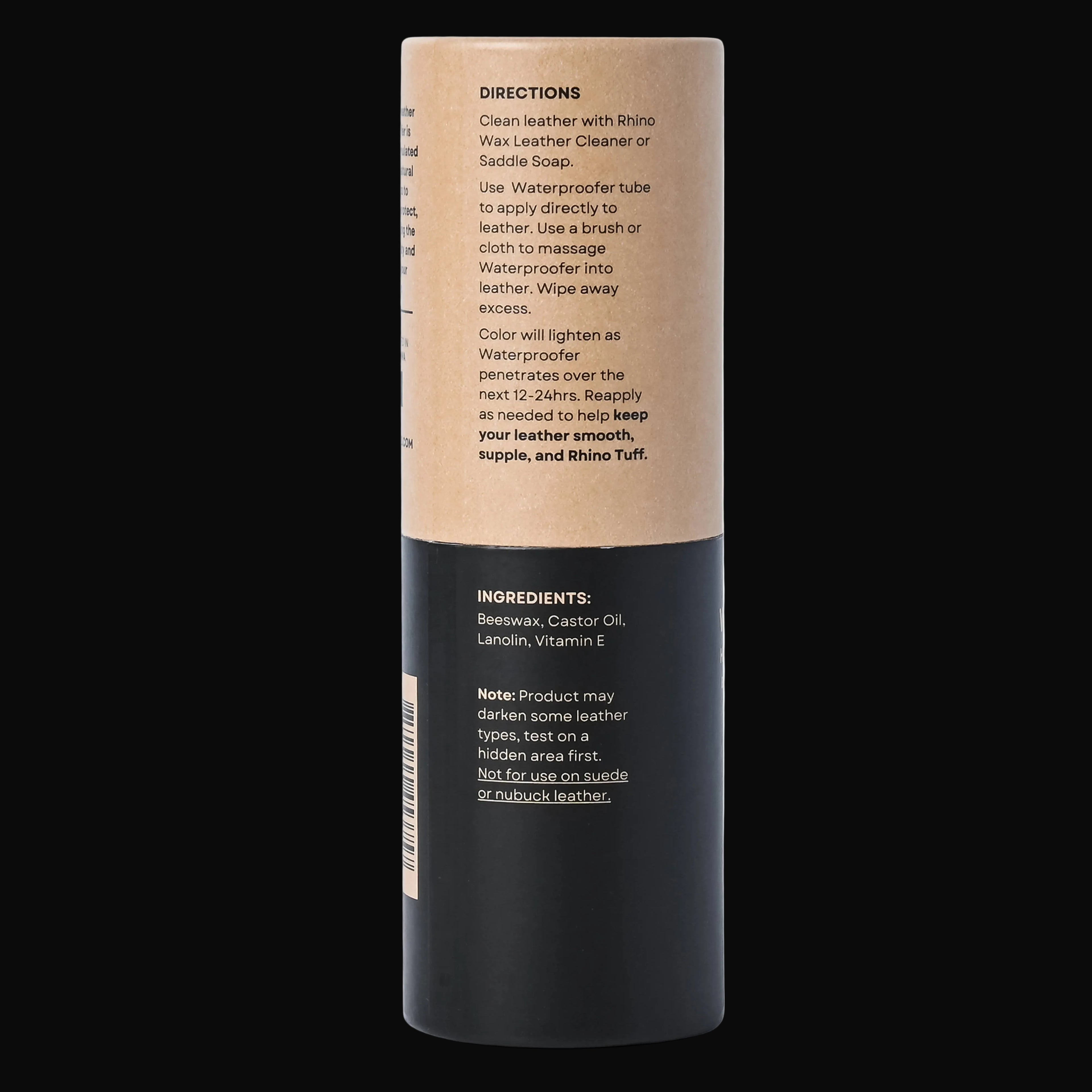 Rhino Wax Leather Waterproofer - 2oz