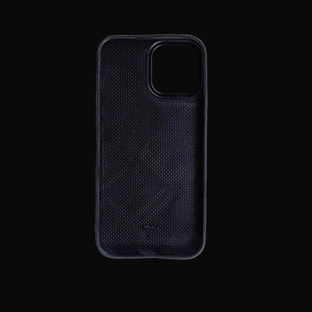 Mesa Spirit Phone Case for iPhone 13 Pro Max: Brown & White