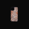 Falcon Trail Phone Case for iPhone 14 Plus: Turquoise-Embossed