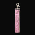 Blooming Meadow Key Fob in Pink