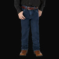 Wrangler Cowboy Cut Original Fit Boys 2T-7 - Dark Indigo