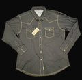 Wrangler Retro Premium Long Sleeve Shirt - Black