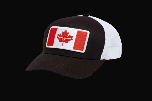 Oh Canada Trucker Hat Black