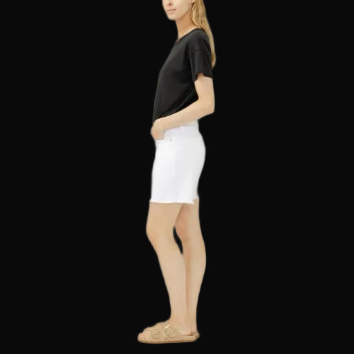 SUKI LONG SHORT WHITE product photo 3