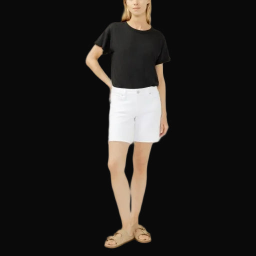 SUKI LONG SHORT WHITE product photo