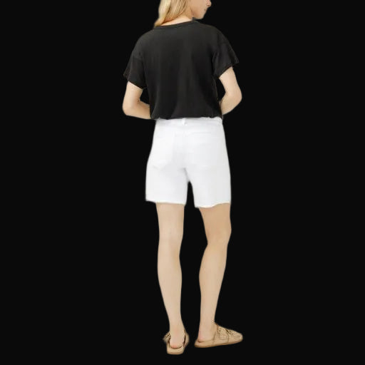 SUKI LONG SHORT WHITE product photo 2