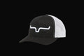 Weekly Trucker Hat Black/White