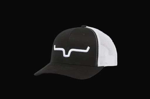Weekly Trucker Hat Black/White