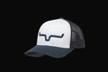 Weekly Trucker Hat White/Navy