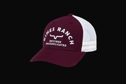 Cantor Hat Burgundy