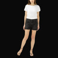 RELAXED BOYFRIEND SHORT BLACK product photo
